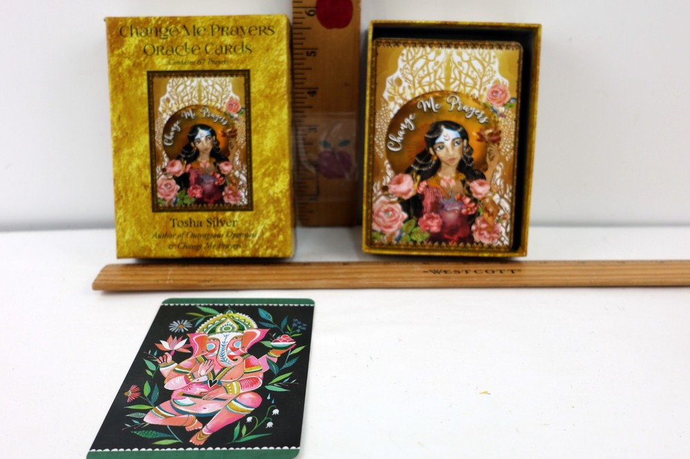 Tosha Silver Oracle Card Deck – Change Me Prayers EUC