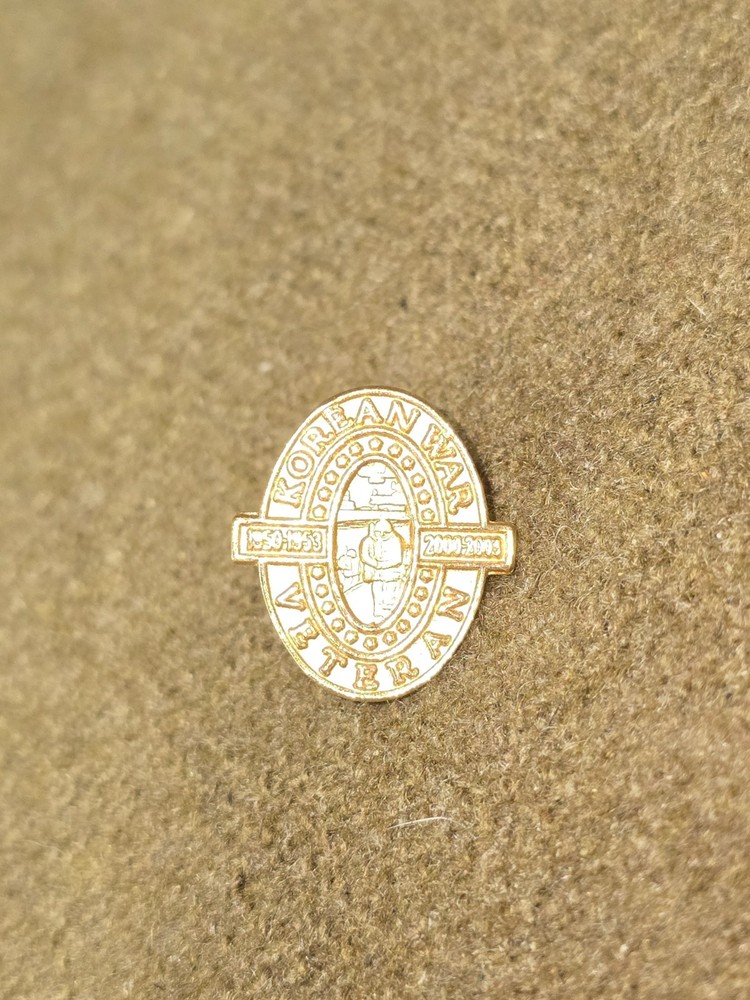 Korean War Veteran Pin
