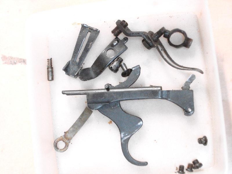 Mossberg Model 46M Small Parts Lot