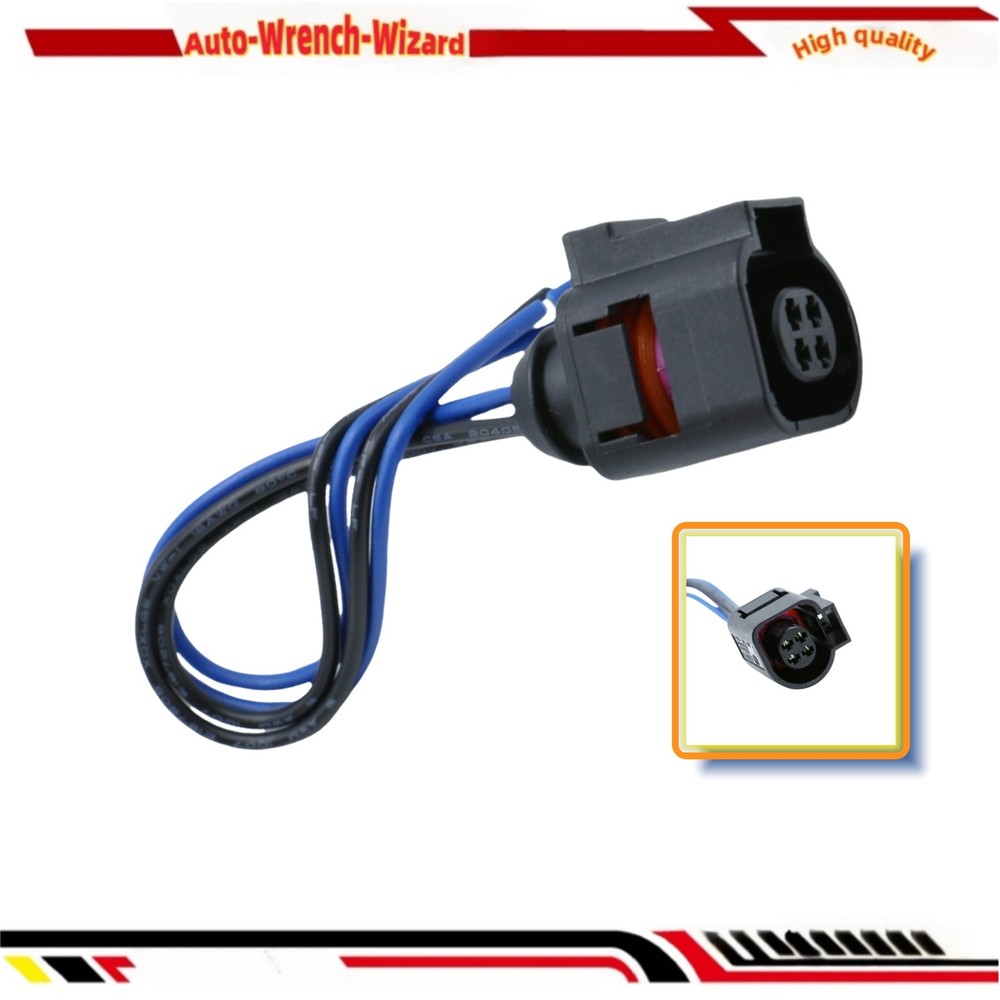 For Volkswagen Golf JETTA Beetle Engine Coolant Temperature Sensor Connector