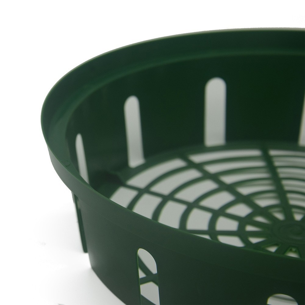 Practical 6pcs Green Plant Baskets for Various For Flower Bulb Projects