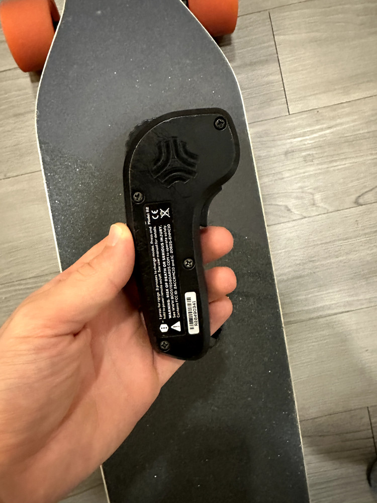 Boosted Plus V3 Electric Skateboard with modifications