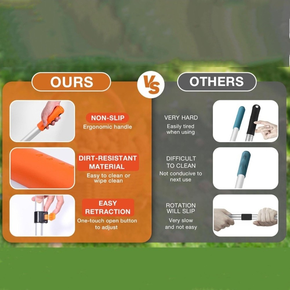 Nut Gatherer for Objects 3/4" - 1 1/2 " 1 Gallon Capacity