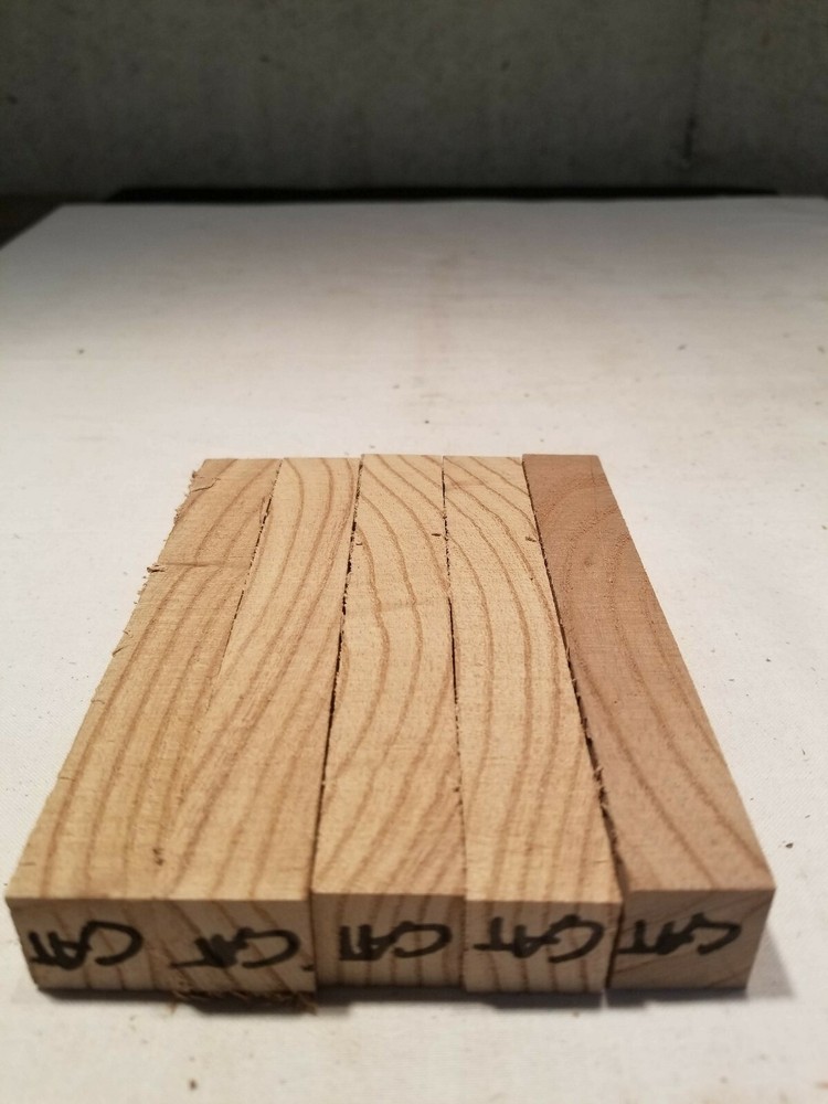 5 Pc. Catalpa Pen blanks
