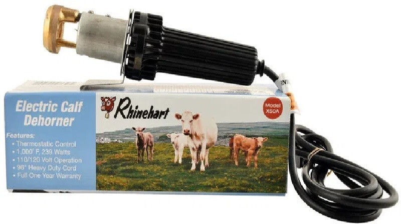 Rhinehart Electric Dehorner X50A