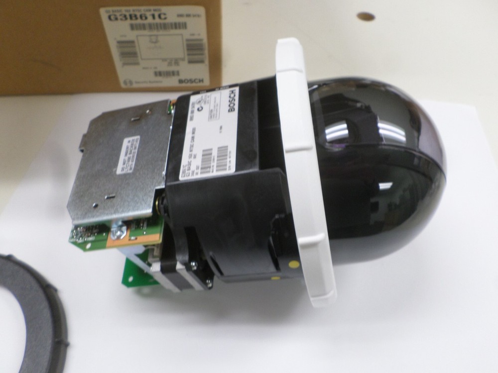 BOSCH Security System Basic Dome Camera G3 White PNP PIP KIT G3BPW60P