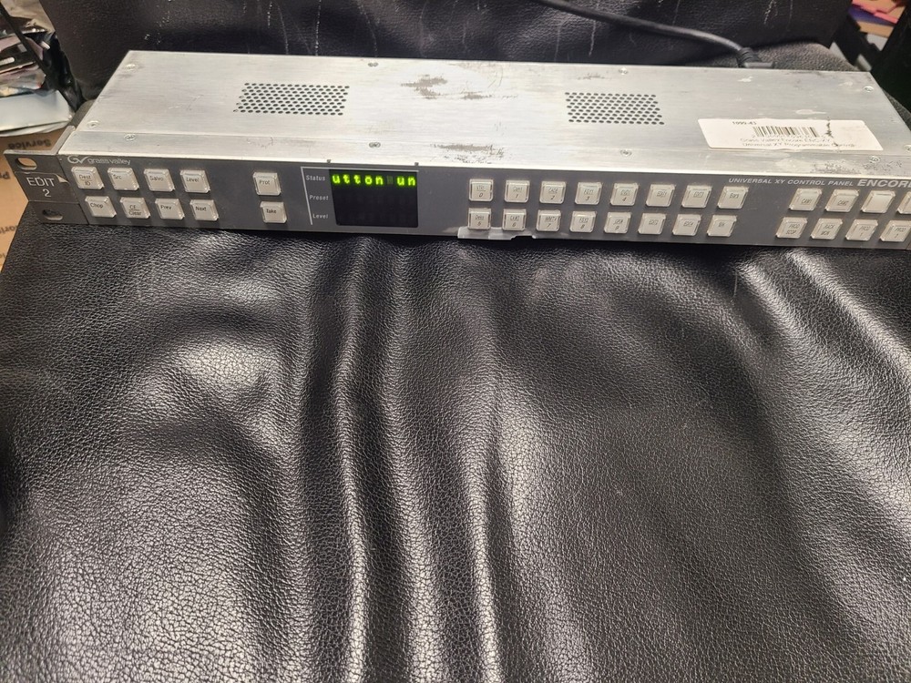 Grass Valley Encore ENC-XY Universal XY Programmable Control Panel