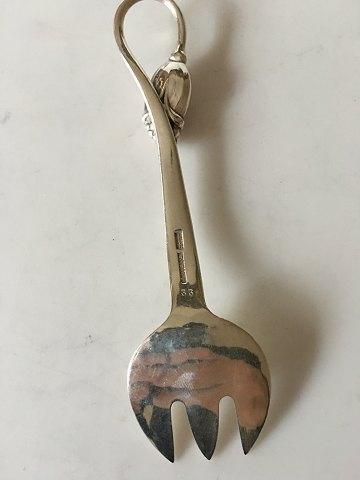 O. Mogensen Sterling Silver Sardine Fork