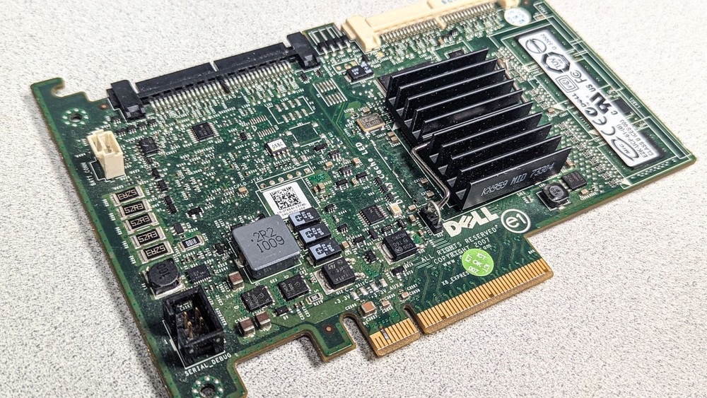 Dell Perc 6/i PowerEdge Server Integrated Raid Controller Card