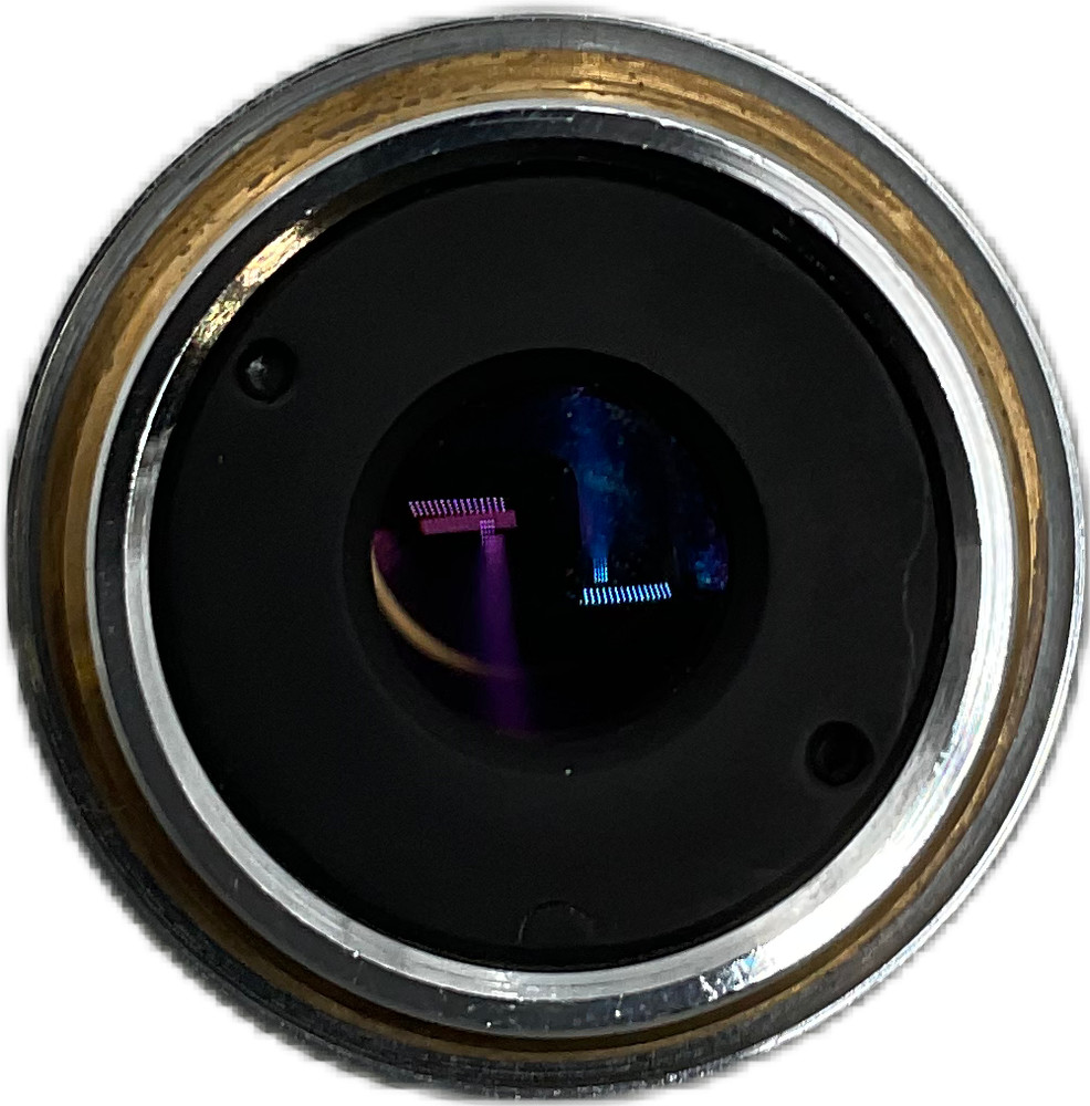 Nikon E Plan 4X/0.1 Microscope Objective Lens