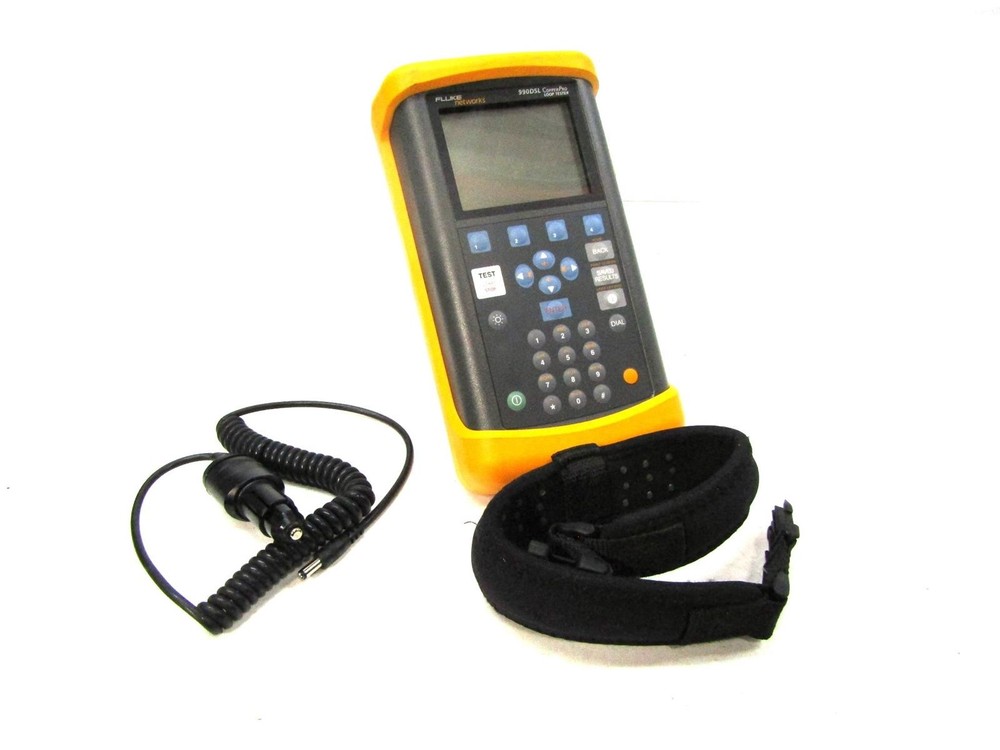 Fluke CopperPro 990DSL Broadband Loop Tester | Includes Cord, Strap, Case
