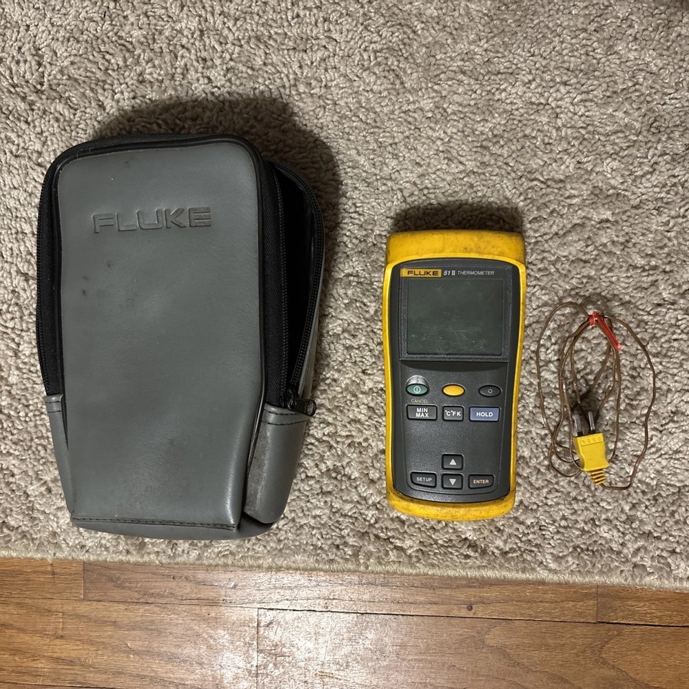 Fluke 51 II Single Input Digital Thermometer