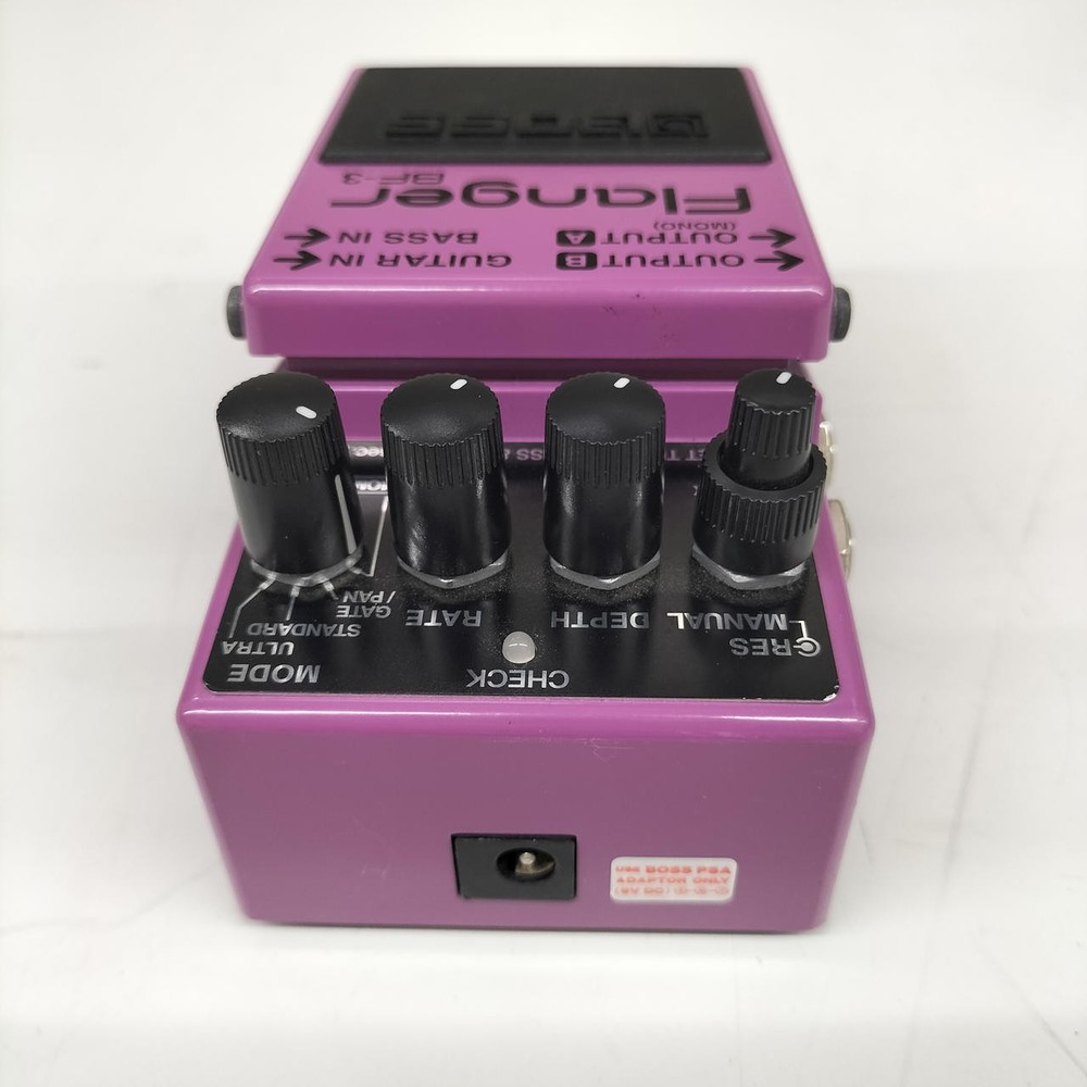 Boss BF-3 Flanger Guitar Effect Pedal