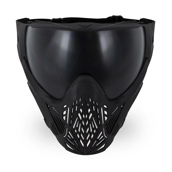 Bunkerkings CMD Paintball Mask / Goggle - Pitch Black