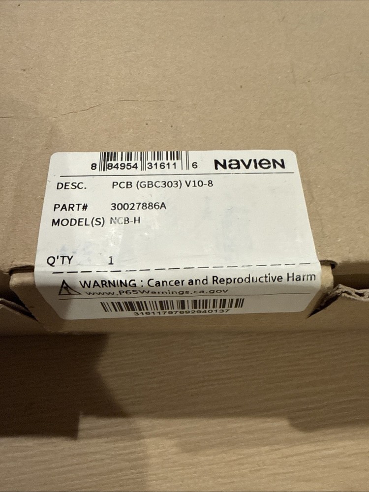 Navien NCB & NCB-E Series Combi-Boilers Parts Kit 30028684A