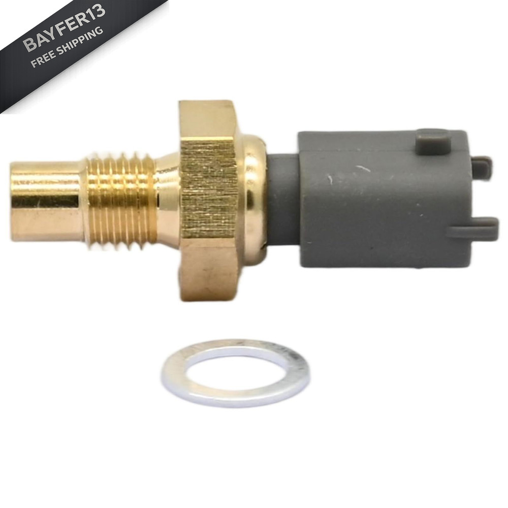 Dcmr Engine Coolant Temperature Temp Switch Sensor Sender Compatible as shown