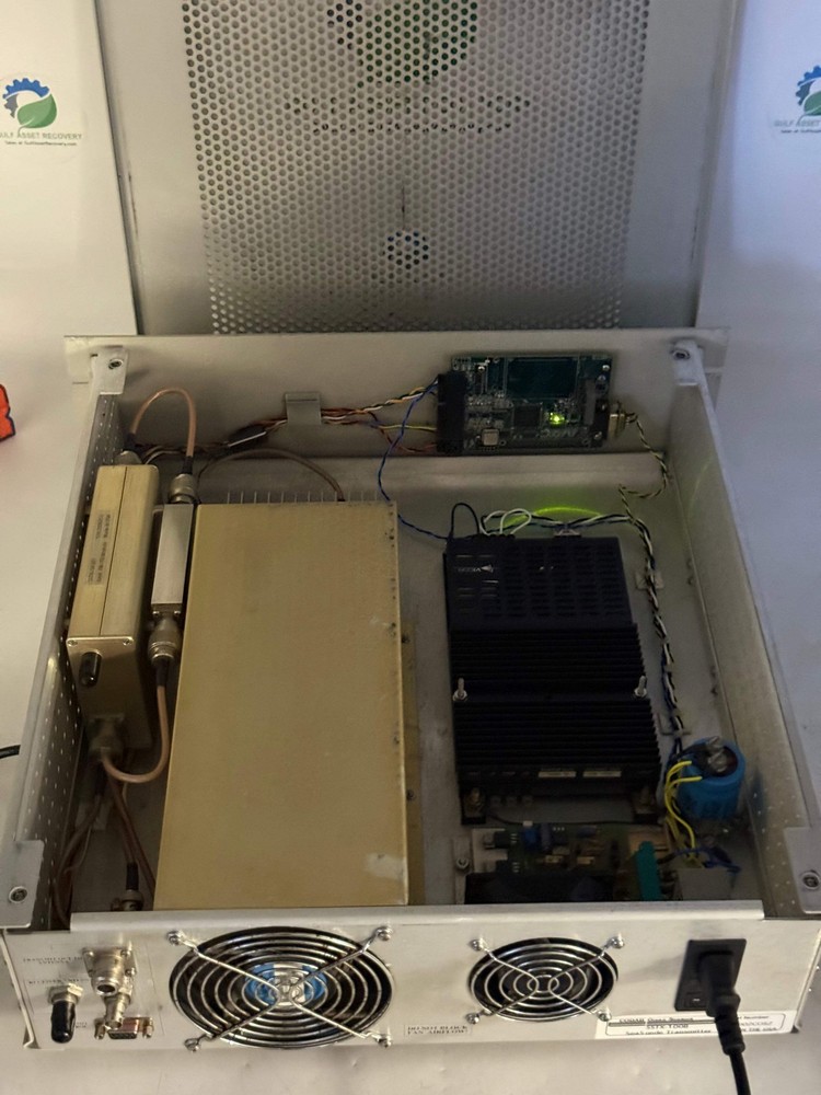 CODAR Ocean Sensors SSTX-100B SeaSonde Transmitter Chassis (Used)
