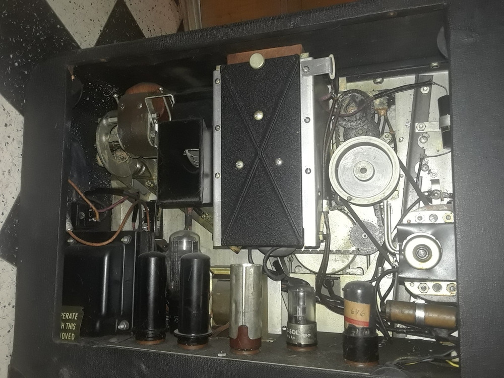 natco 16mm projector