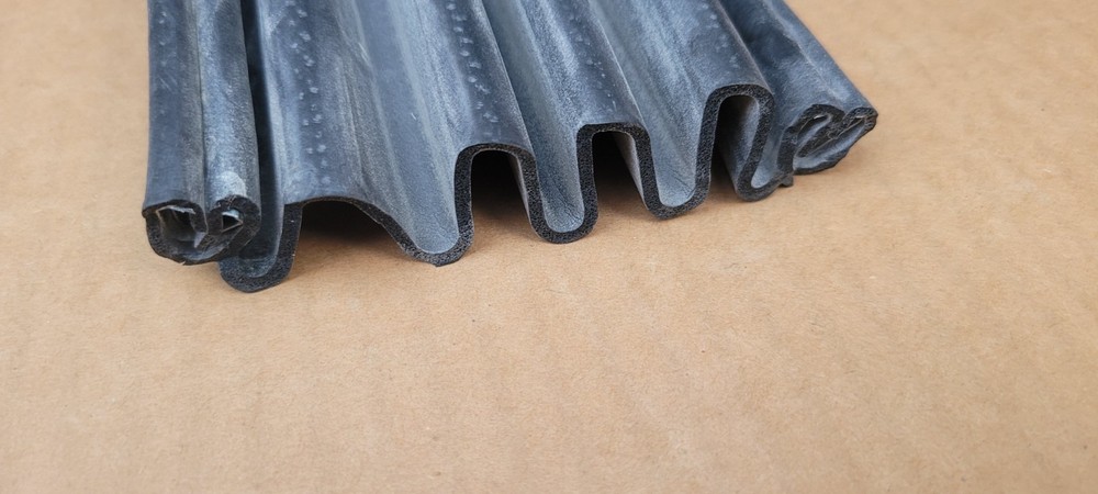 Accordion Boot Rubber Seal by the Foot Uni-grip 2"-7" Weatherseal ED-5386