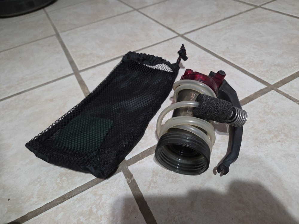 MSR MiniWorks backpacking water filter VGC NR prepper