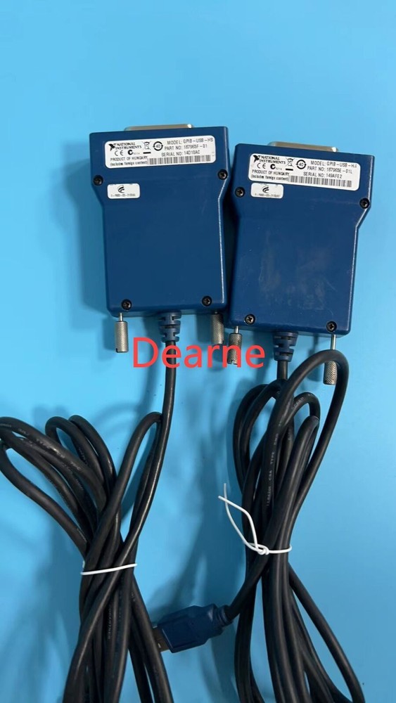 1 Pcs National Instruments NI GPIB-USB-HS Interface Adapter Original
