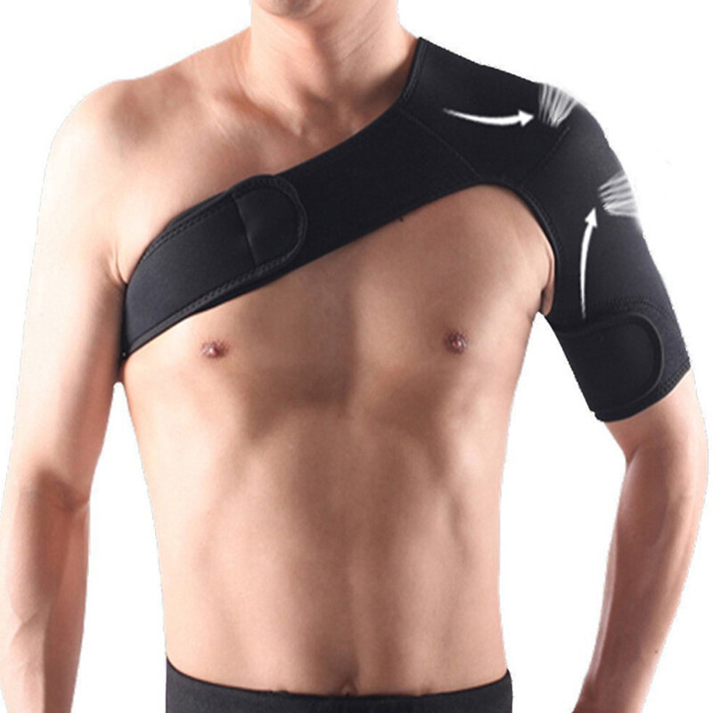 Shoulder Brace Rotator Cuff Support Arthritis Dislocation Compression Sleeve❥