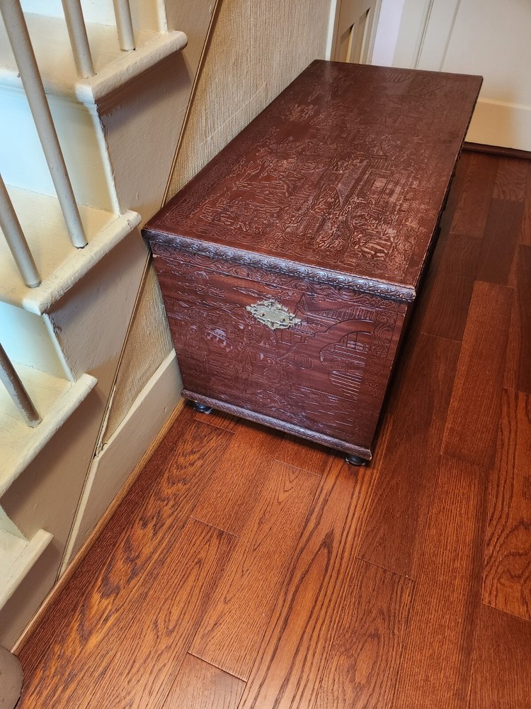 Asian Storage Chest