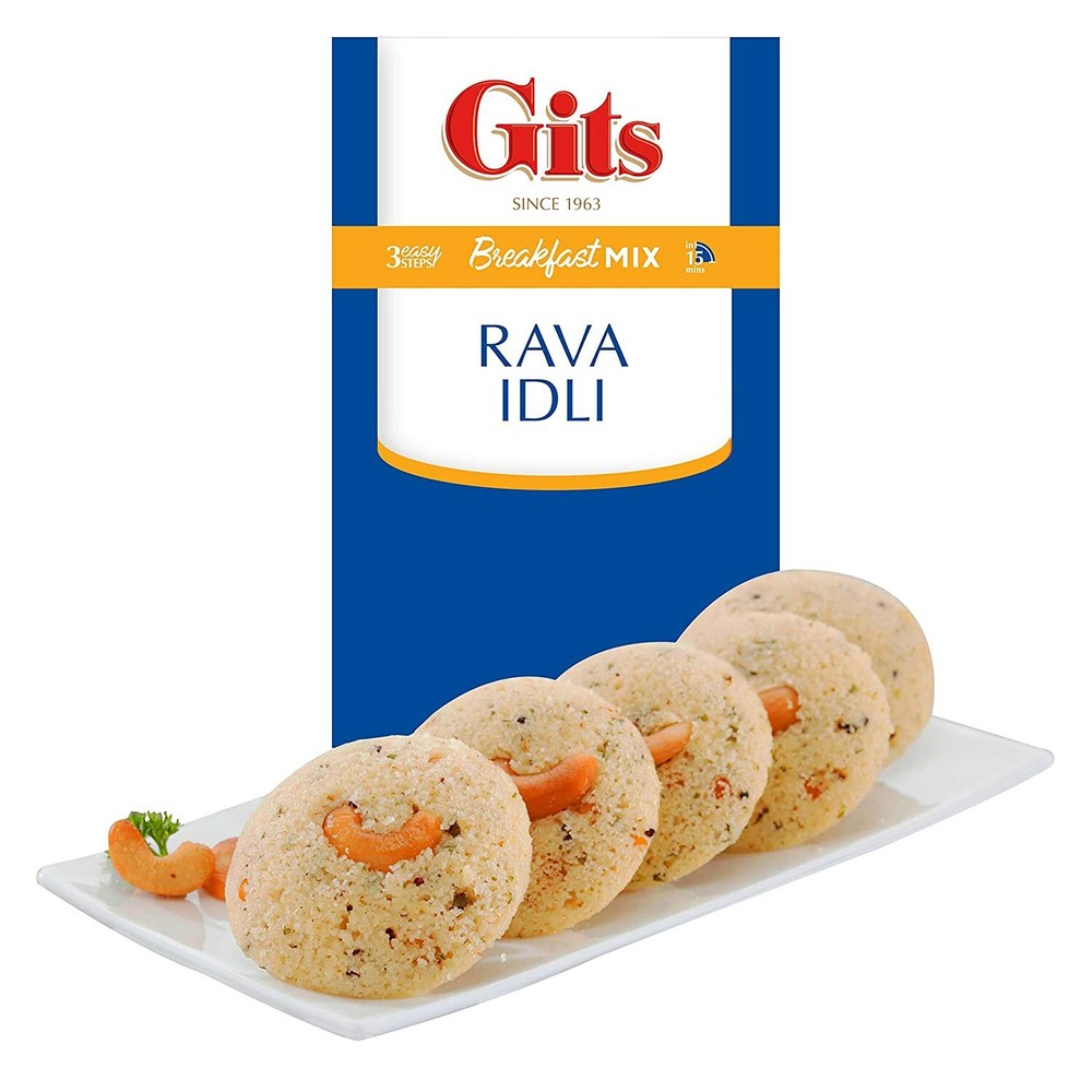 Gits Rava Idli Mix, 200g