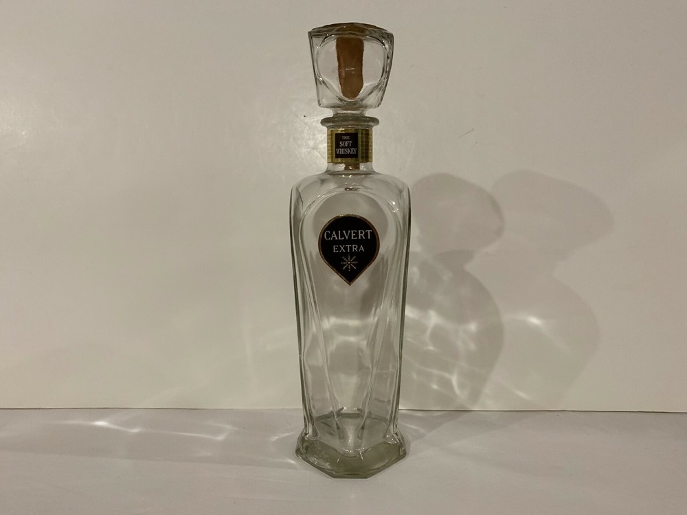 Vintage Calvert Extra Bottle - The Soft Whiskey