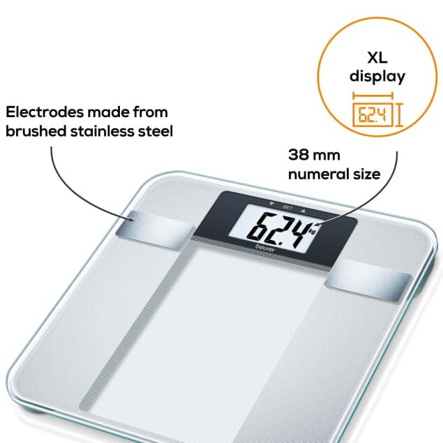 BEURER BG 13 DIAGNOSTIC BATHROOM SCALE