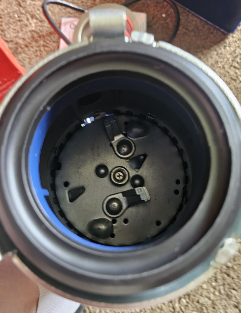 Project Source Continuous feed 3/4-HP Septic Safe Corded Garbage Disposal