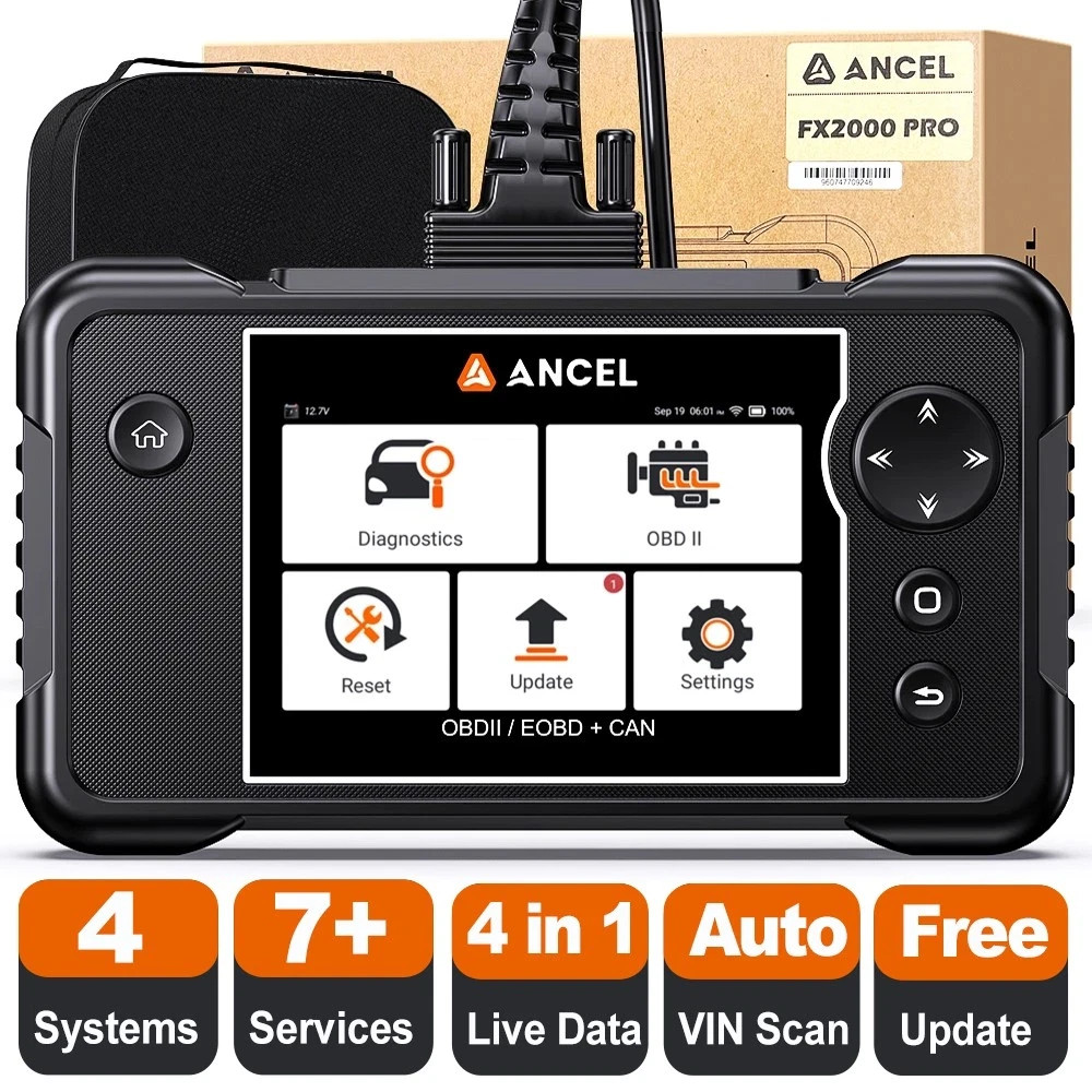 Ram 2500 OBD2 PRO Diagnostic Reader ABS SRS Engine Transmission Scanner Tool