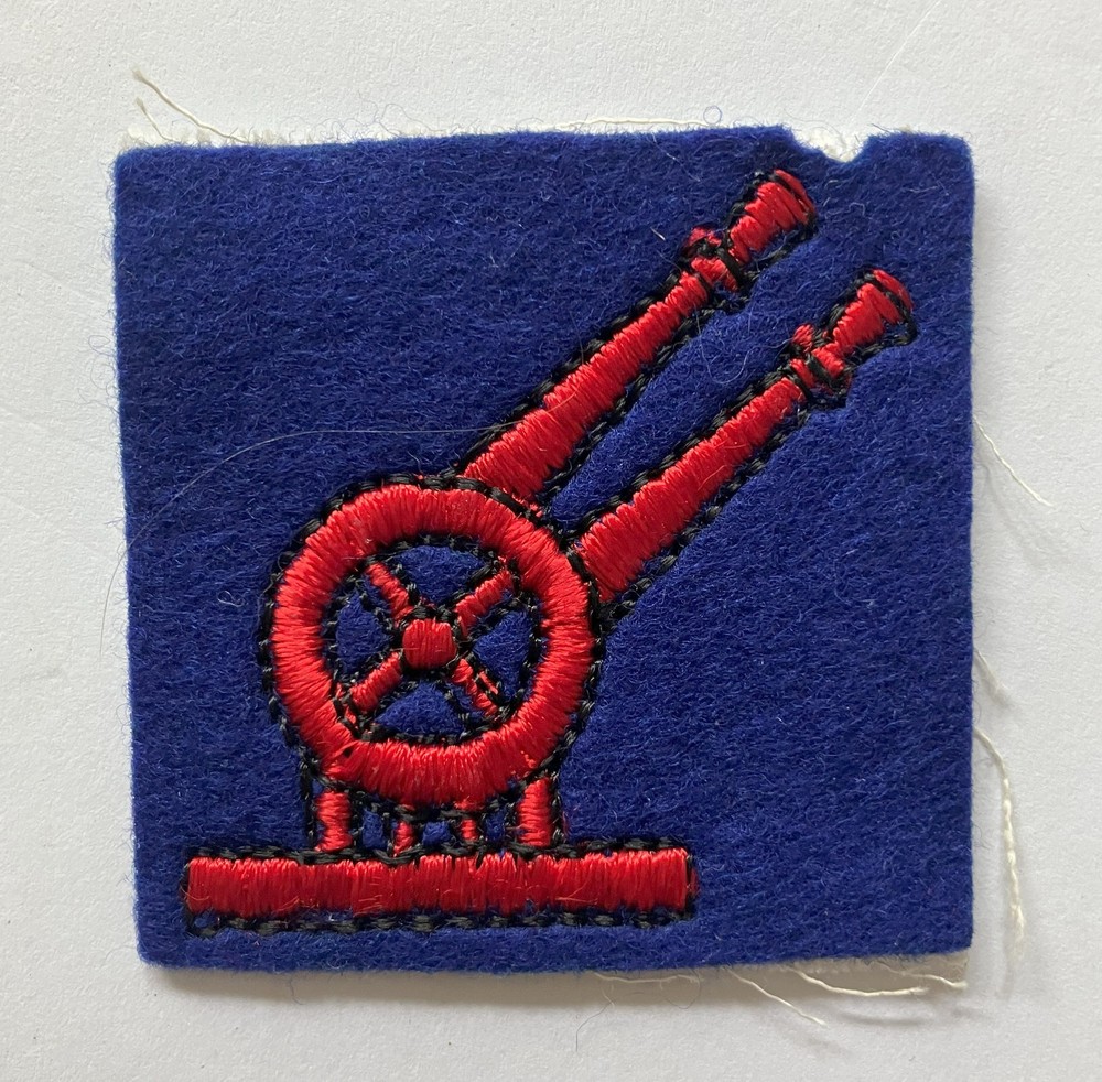 Kuwait Army shoulder patch, most likely Air Defense units