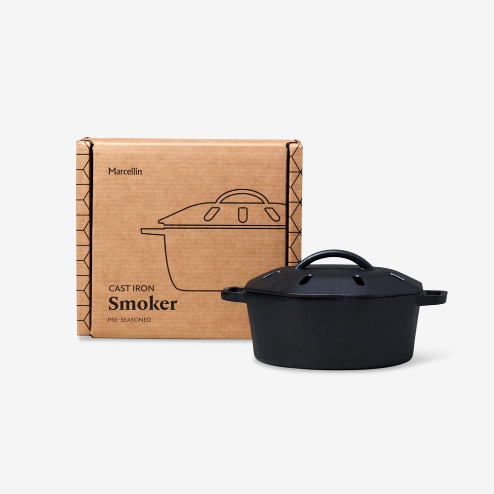 Cast Iron Smoker