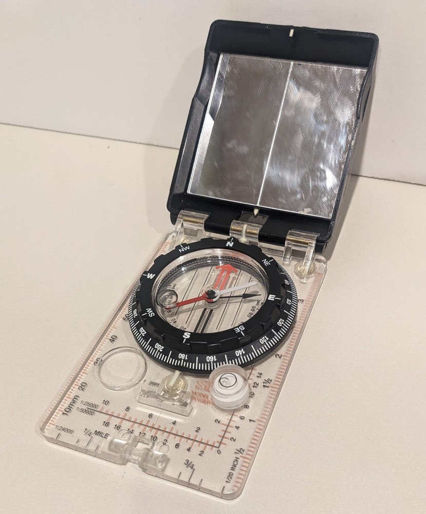 Silva Ranger Compass Model 515 Working Condition Used