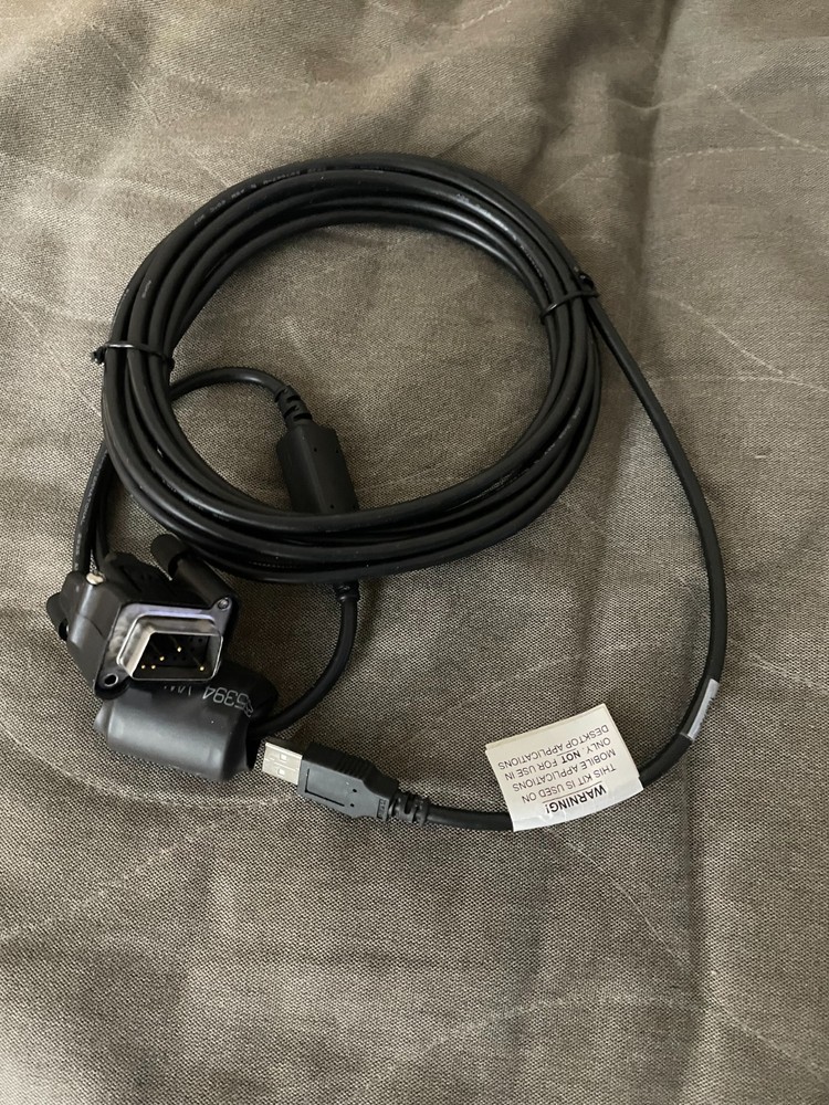 Motorola RKN4105A USB Programming Cable