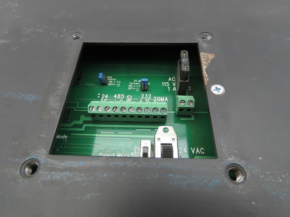 Large Digital Counter Timer 5" Red LED 6-Digit Steel Display