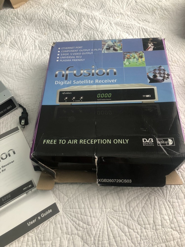 Nfusion Digital Satellite Reciever