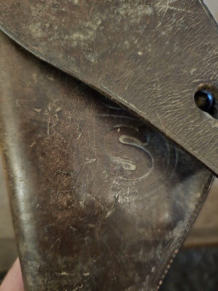 U.S. Rock Island .38 DA Leather Holster