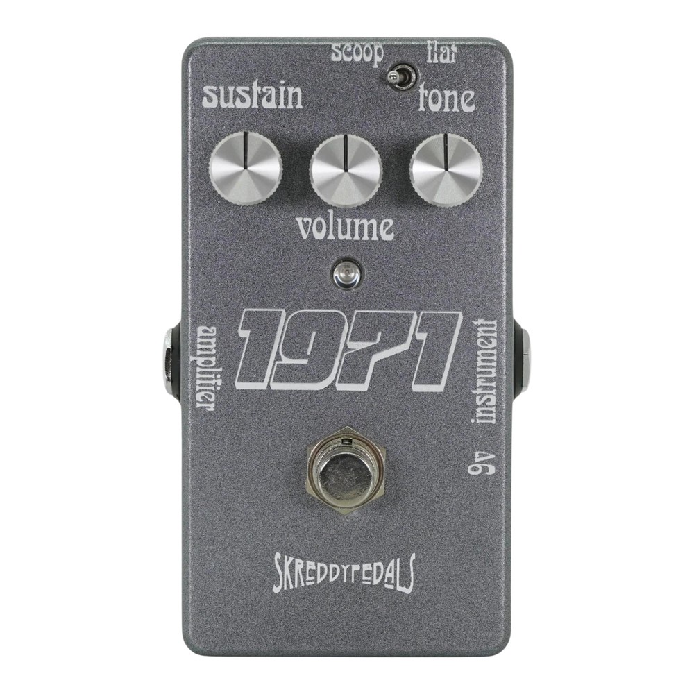 Skreddy 1971 Fuzz Effects Pedal