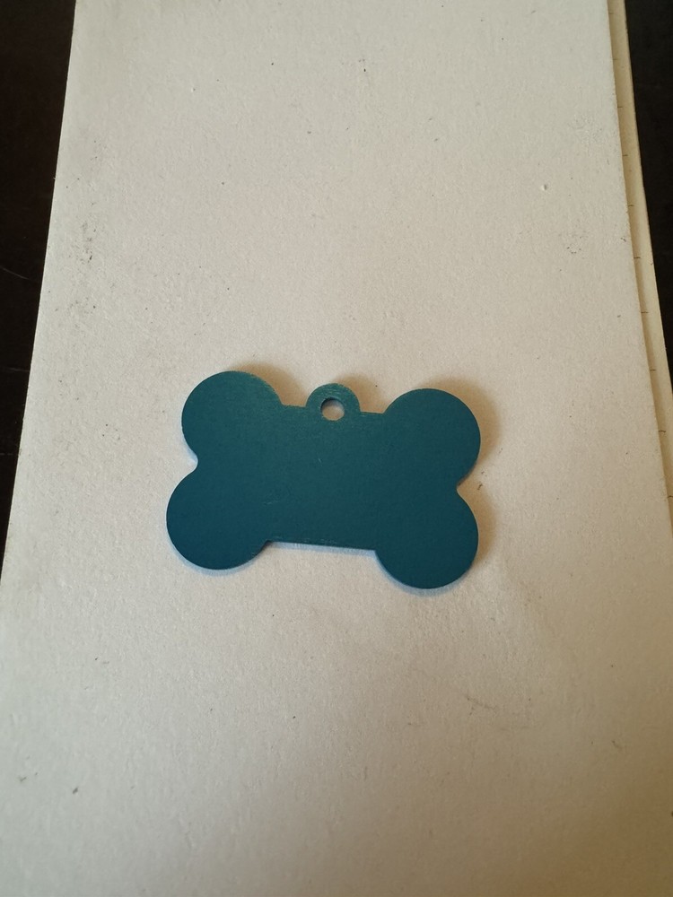 Blank Dog Tag Plaque