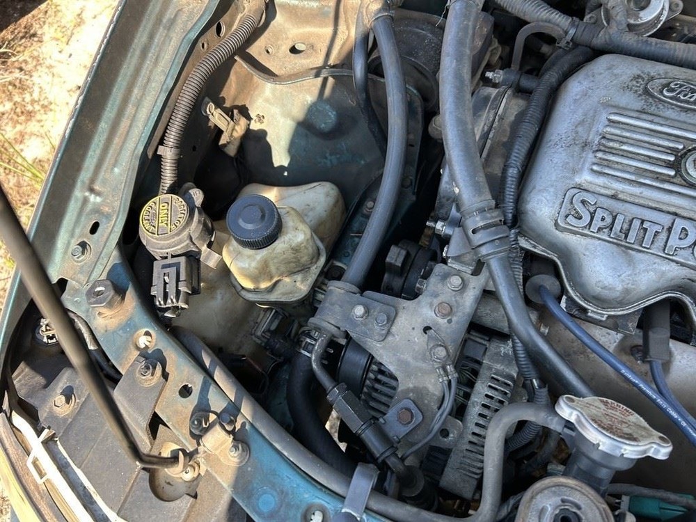 Engine ECM Electronic Control Module Below Center Dash Fits 97 99 ESCORT