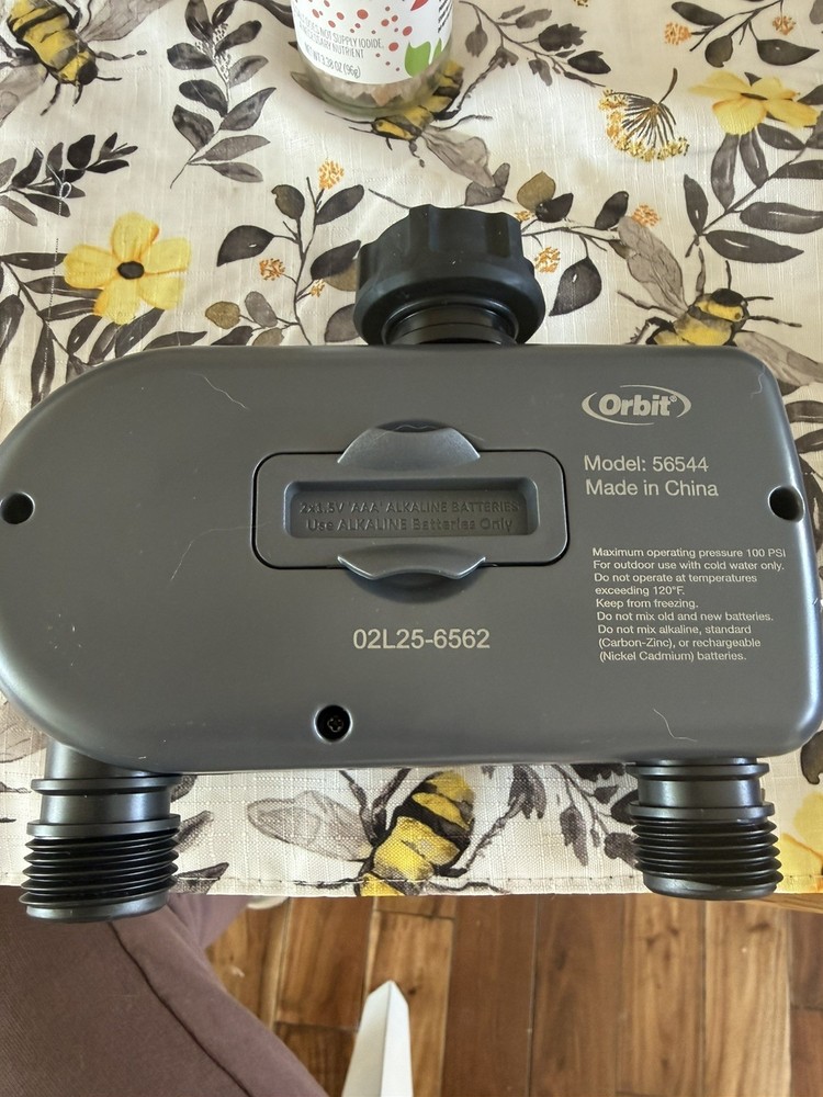 Orbit 2-Outlet Programmable Hose Watering Timer Sprinkler Timer