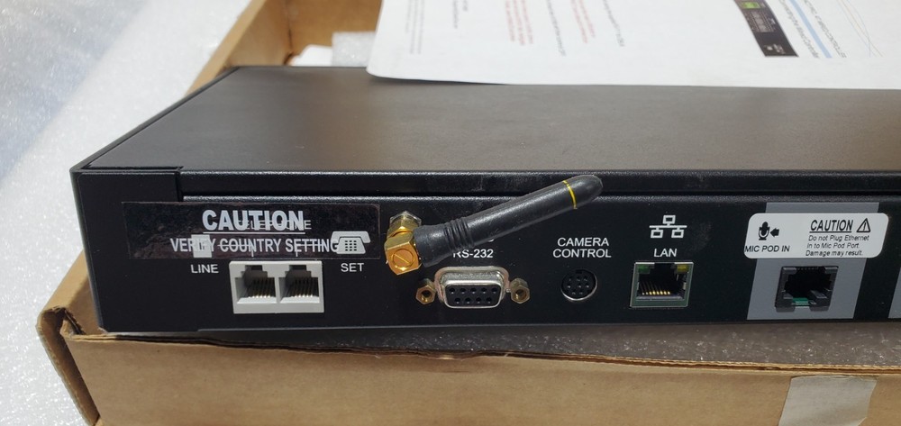 CLEARONE INTERACT at AUDIO CONFERENCE PROCESSOR 910-154-010 (rev 9.0.1) New.