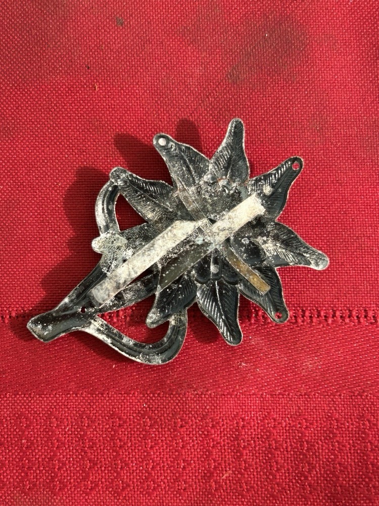 WW2/WWII XX Mountain Unit Cap Pin