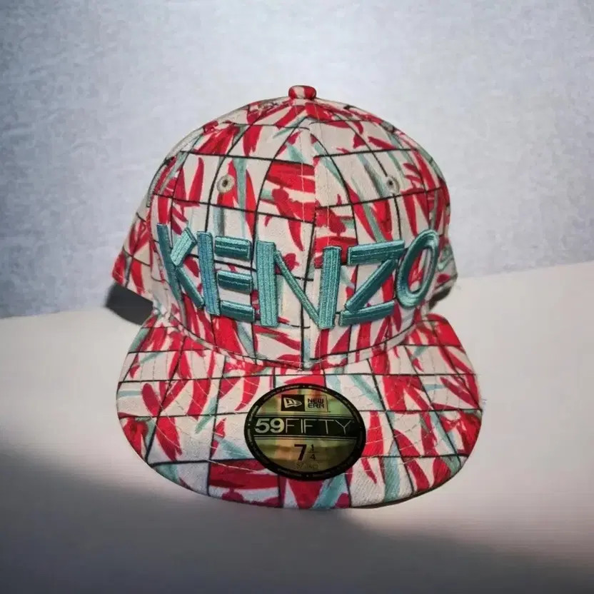 Kenzo x New Era 59FIFTY Cap - 7 1/4, Multicolor Pattern