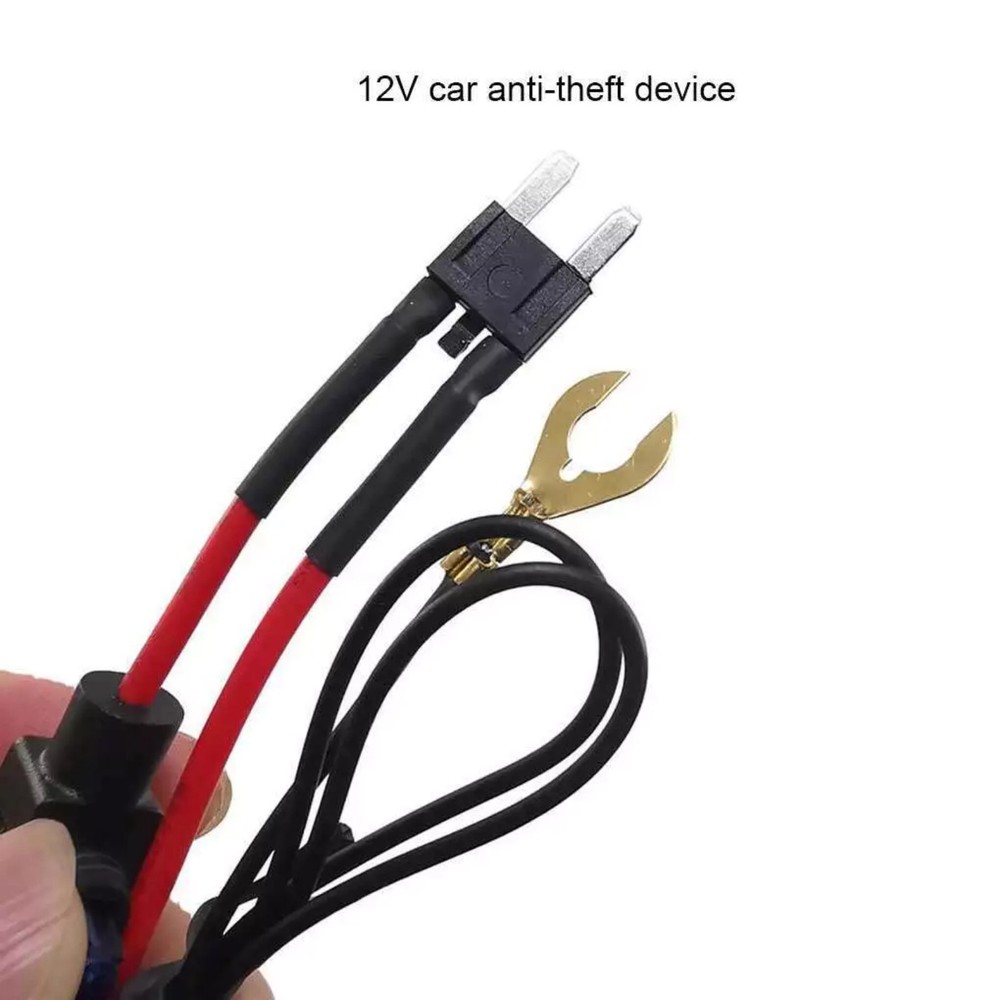 Universal Smart Car Immobilizer System Engine Intelligent Anti-theft Device Kit