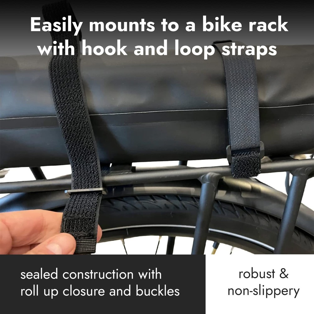 EBike Battery Bag - Mountable Waterproof & Fire Resistant Battery Storage for...
