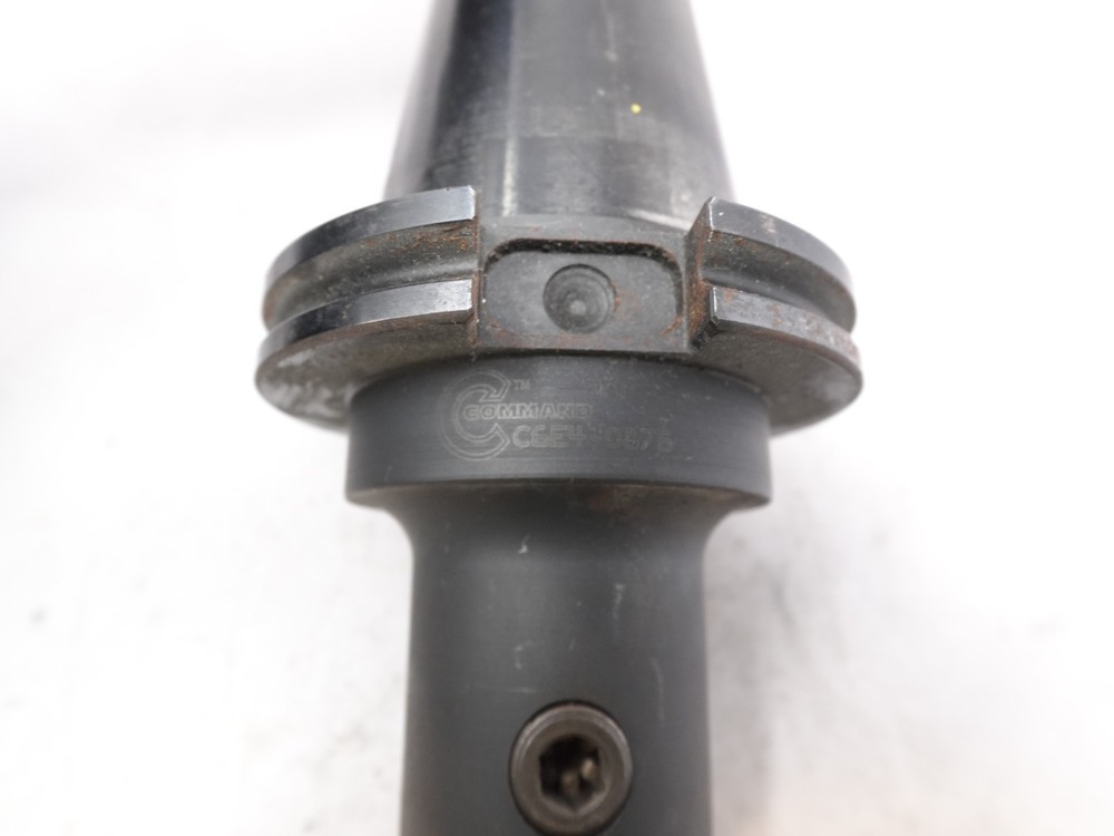Command CAT50 7/8" .875" Endmill Weldon Holder C6E4-0875 CNC Machining JZ2