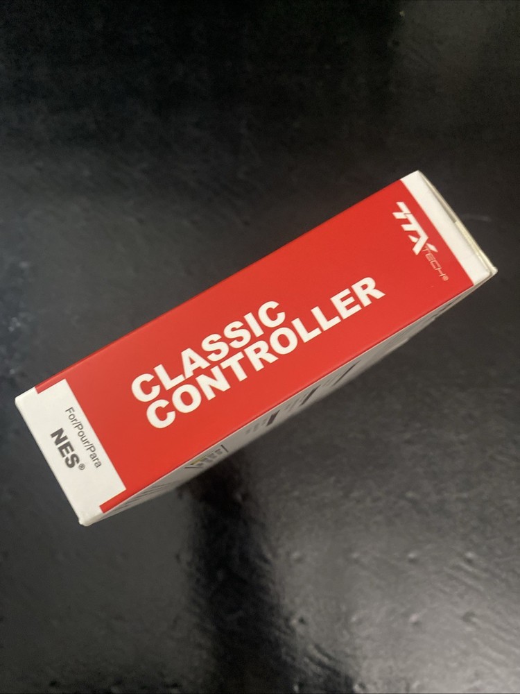 NES Wired Controller Black [TTX Tech] SEALED